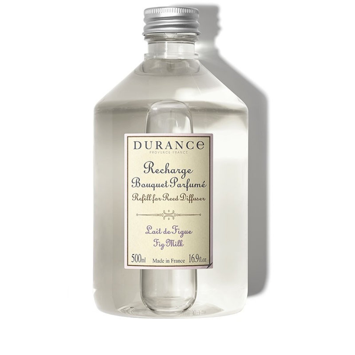 Recharge grand format diffuseur LAIT DE FIGUE couleur unique, DURANCE