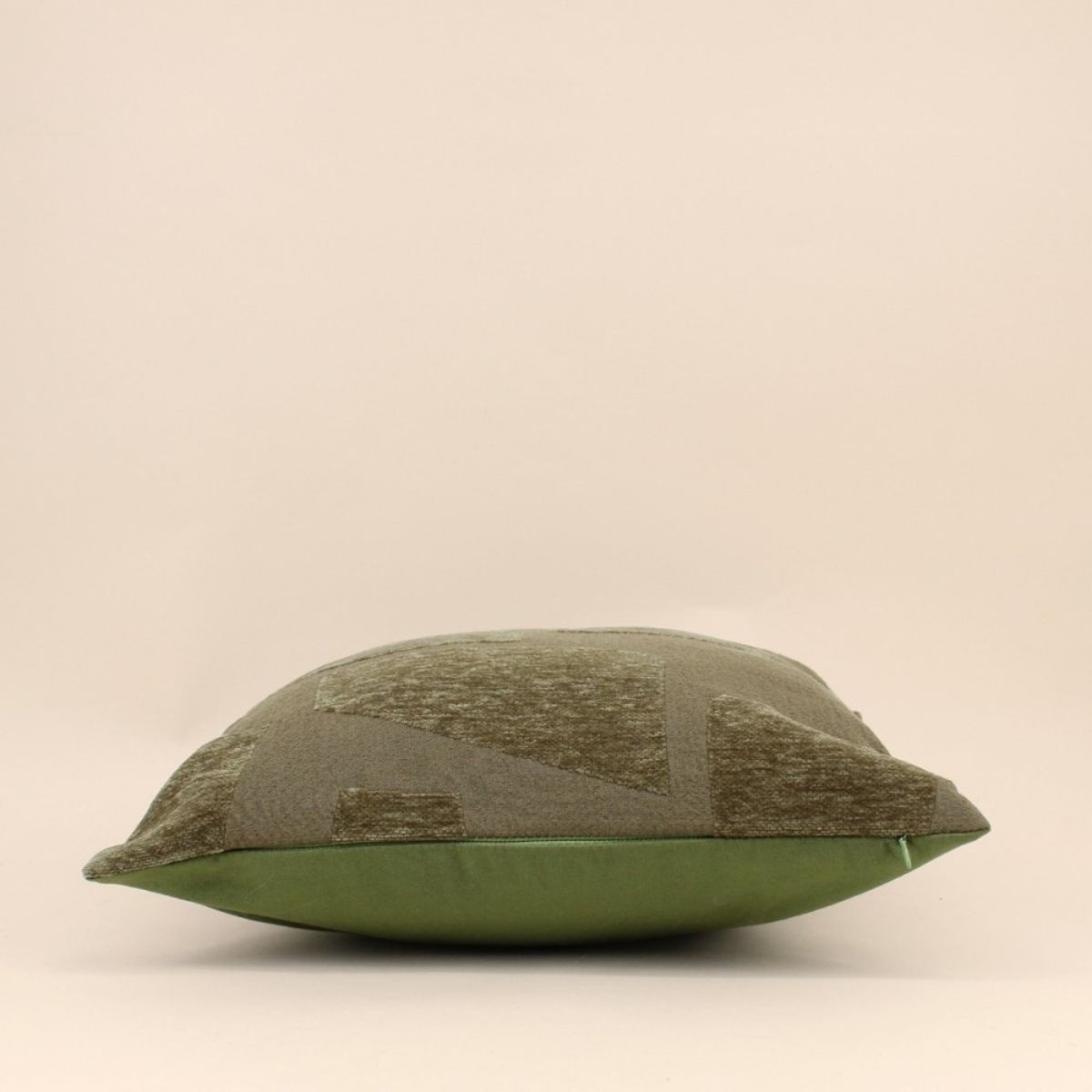 Coussin à motifs 40x40cm vert, ORNAMI