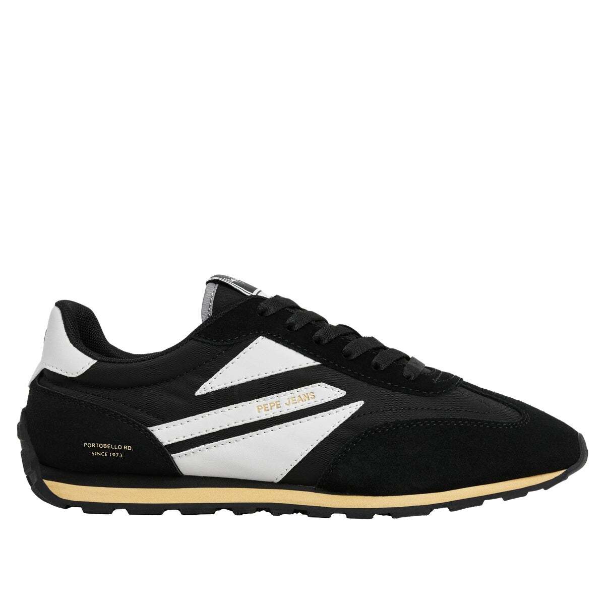 Jason - Baskets De Running Rétro noir, PEPE JEANS