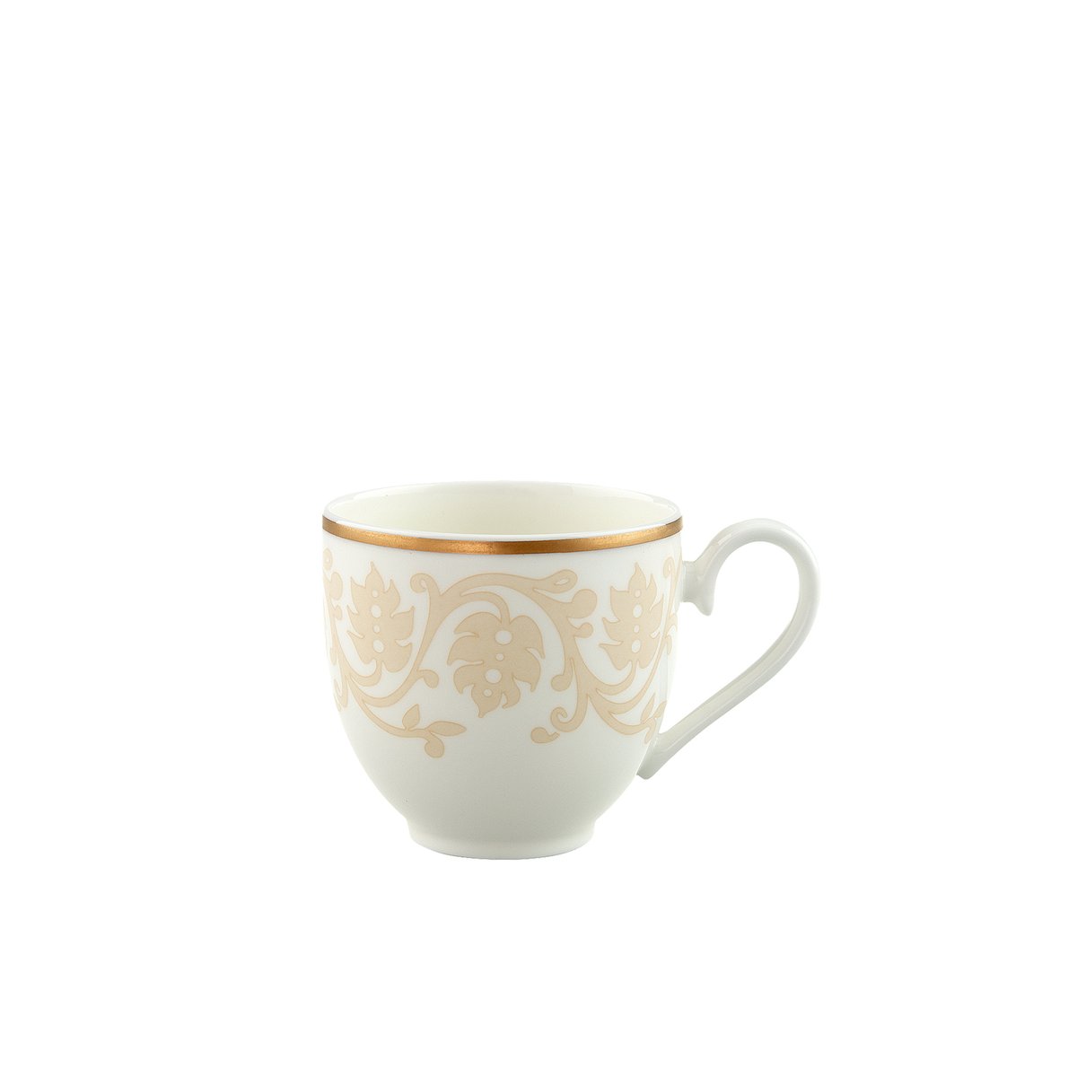 Tasse Moka Sans Soucoupe IVOIRE couleur unique, VILLEROY & BOCH SIGNATURE