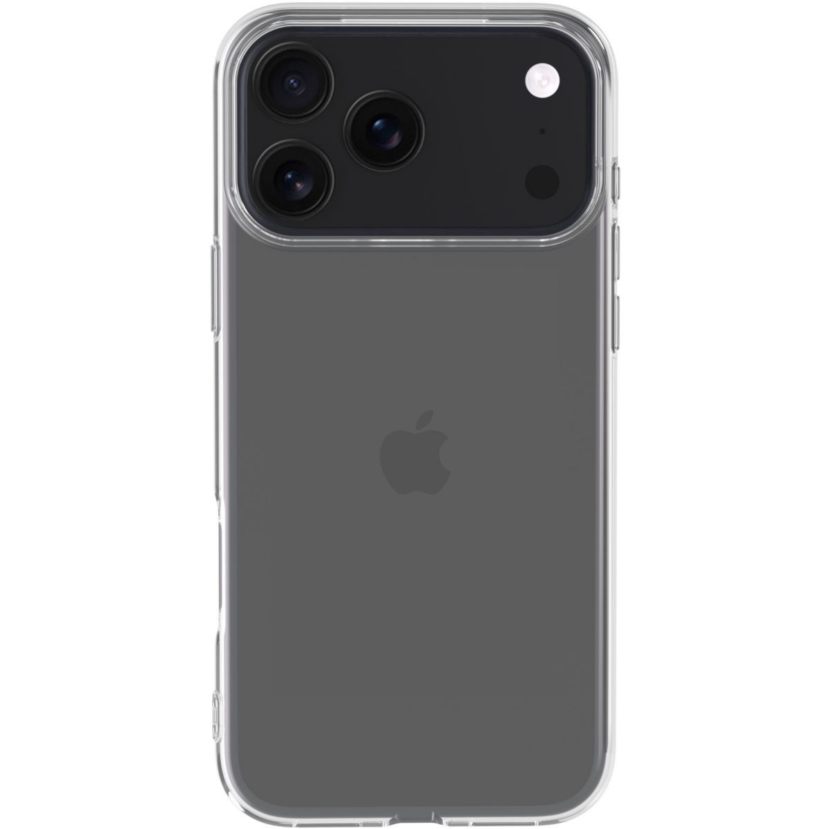 Coque iPhone 17 Pro Max souple Made In France couleur unique, ESSENTIEL B