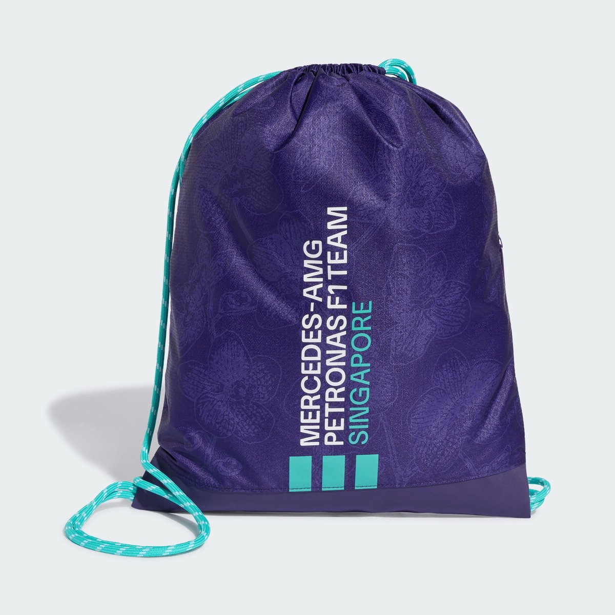 Mercedes - Amg Petronas Formula 1 Team Vanda Bloom Gymsack dark purple, adidas Performance