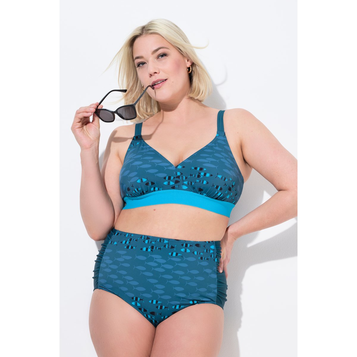 Bikini pétrol, ULLA POPKEN