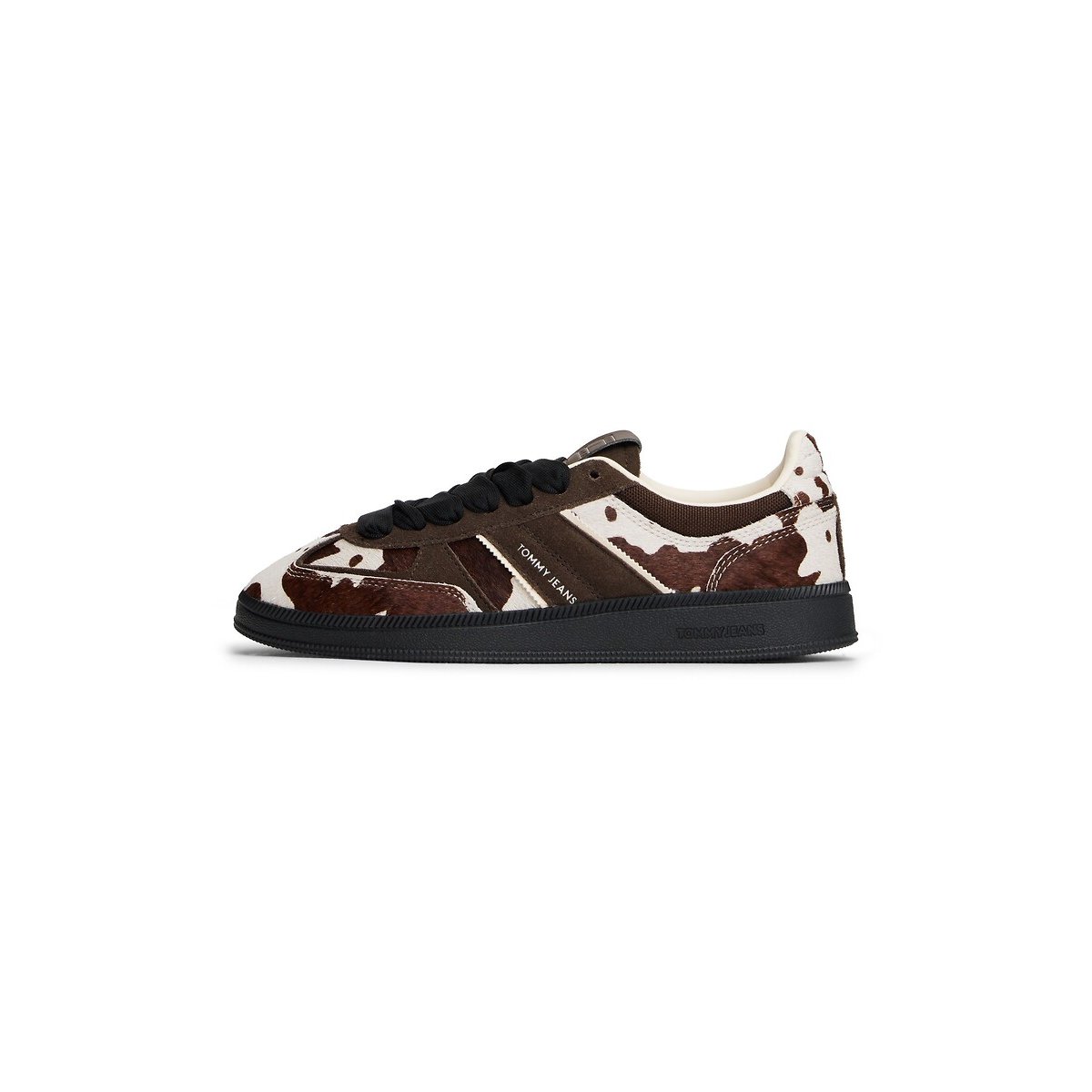 The Greenwich Suede Trainers white/brown, TOMMY JEANS