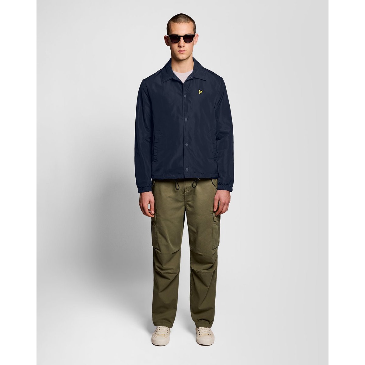 Veste léger bleu foncé marine, LYLE & SCOTT