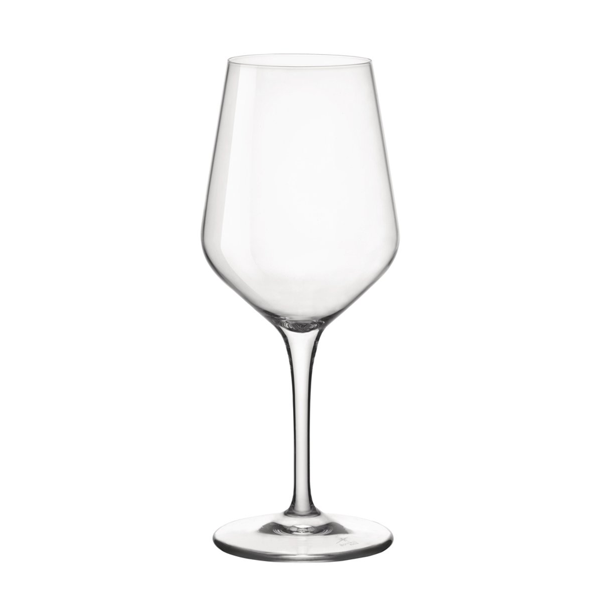 Boîte de 6 verres à vin Electra 35 cl transparent / cristal, BORMIOLI