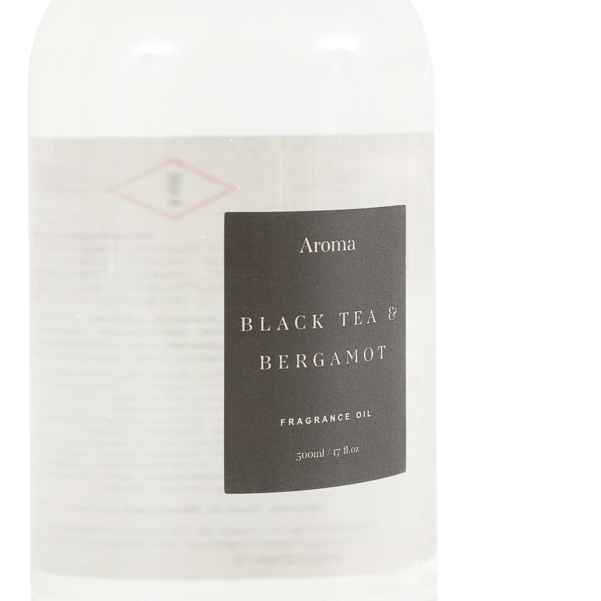 500ml Diffuser Refill Oil in Black Tea & Bergamot Fragrance black, ÉDITÉ