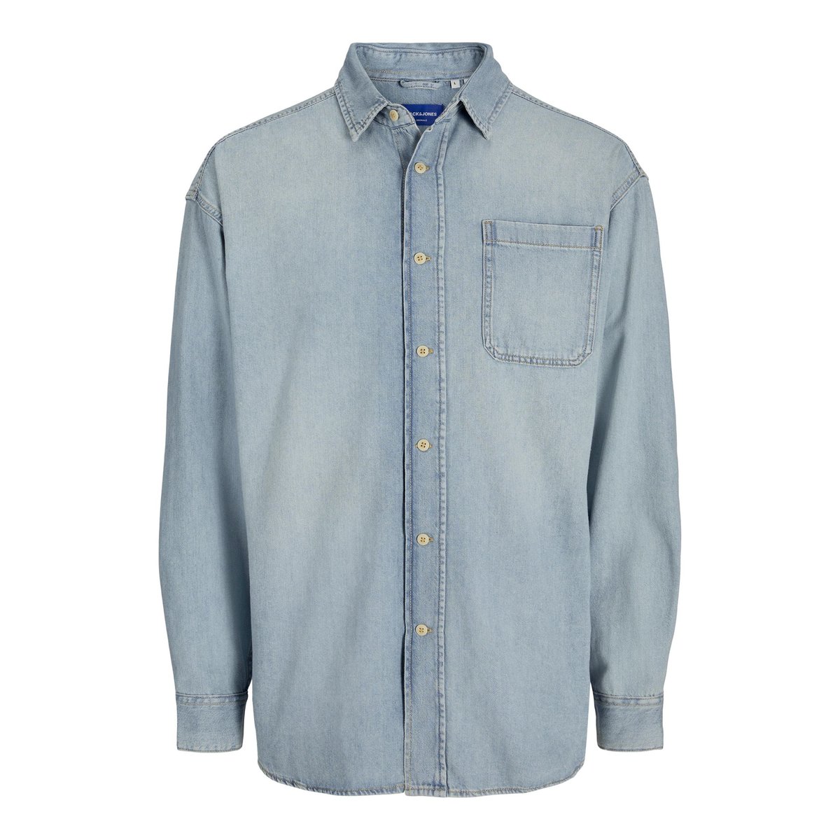 Chemise En Denim blue denim, JACK & JONES