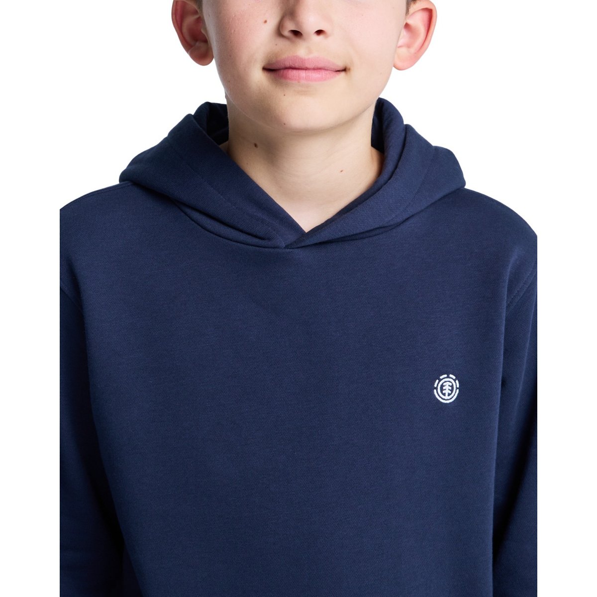 Sweat à capuche ICON EMBROIDERY PO Y bleu eclipse navy, ELEMENT