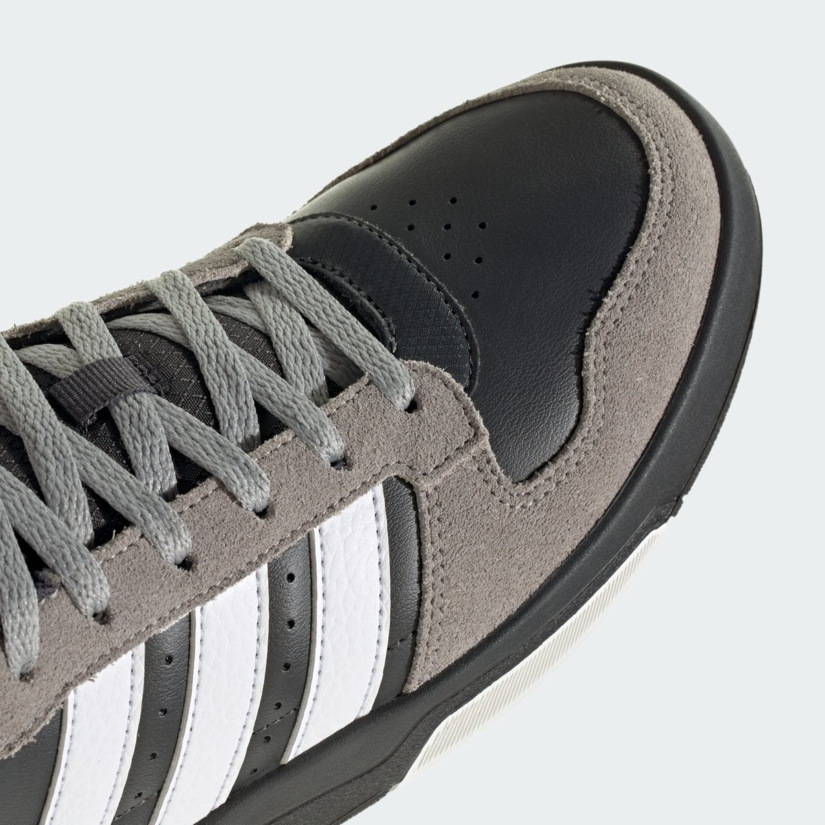 Chaussure Courtwave Chaussure Courtwave carbon / cloud white / mgh solid grey, ADIDAS SPORTSWEAR