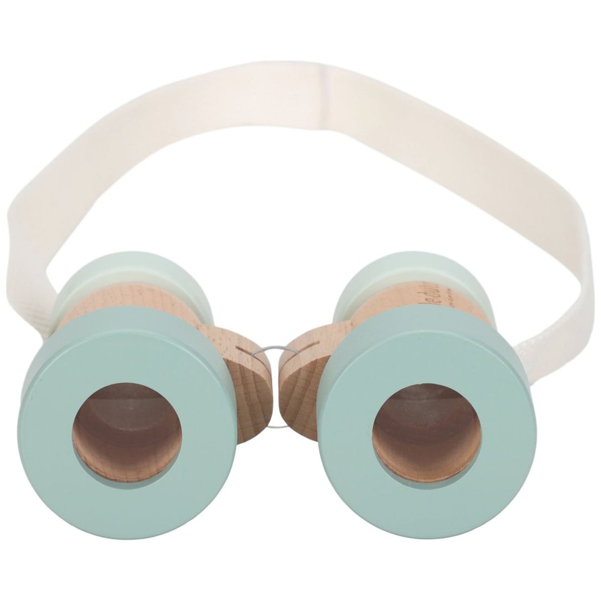 Jumelles en bois bleu, LITTLE DUTCH