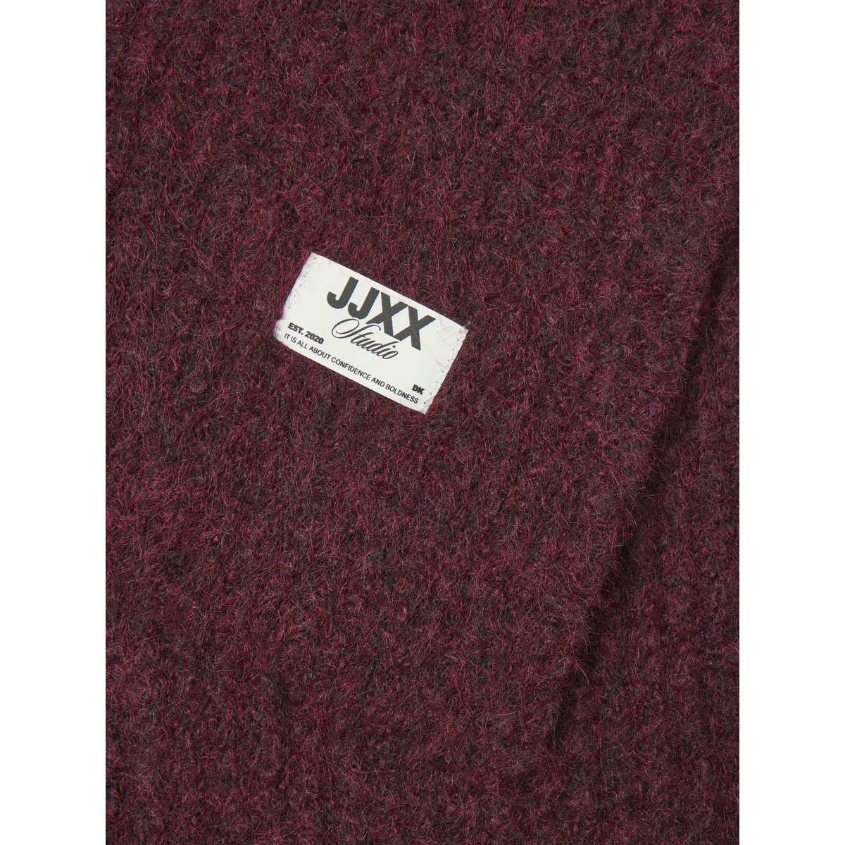 Écharpe Oversize violette - winetasting 1, JJXX
