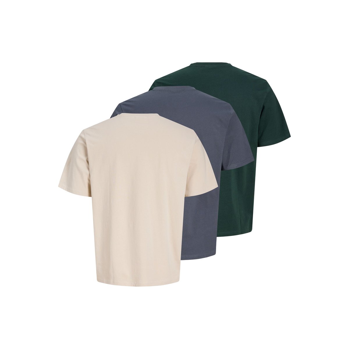 T-Shirt moonbeam, JACK & JONES