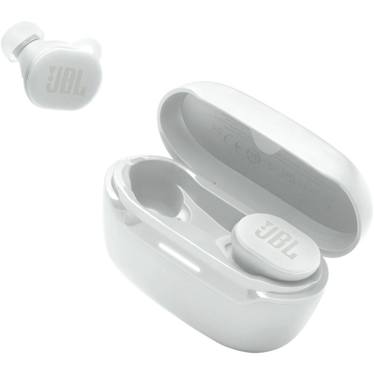 Ecouteurs sport Endurance Race 2 Blanc blanc, JBL