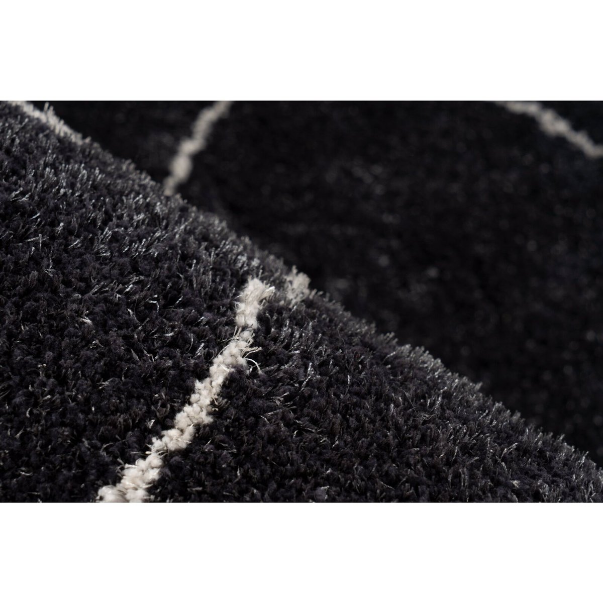 Tapis rectangulaire tissé, ORLANDO anthracite, ARTE ESPINA