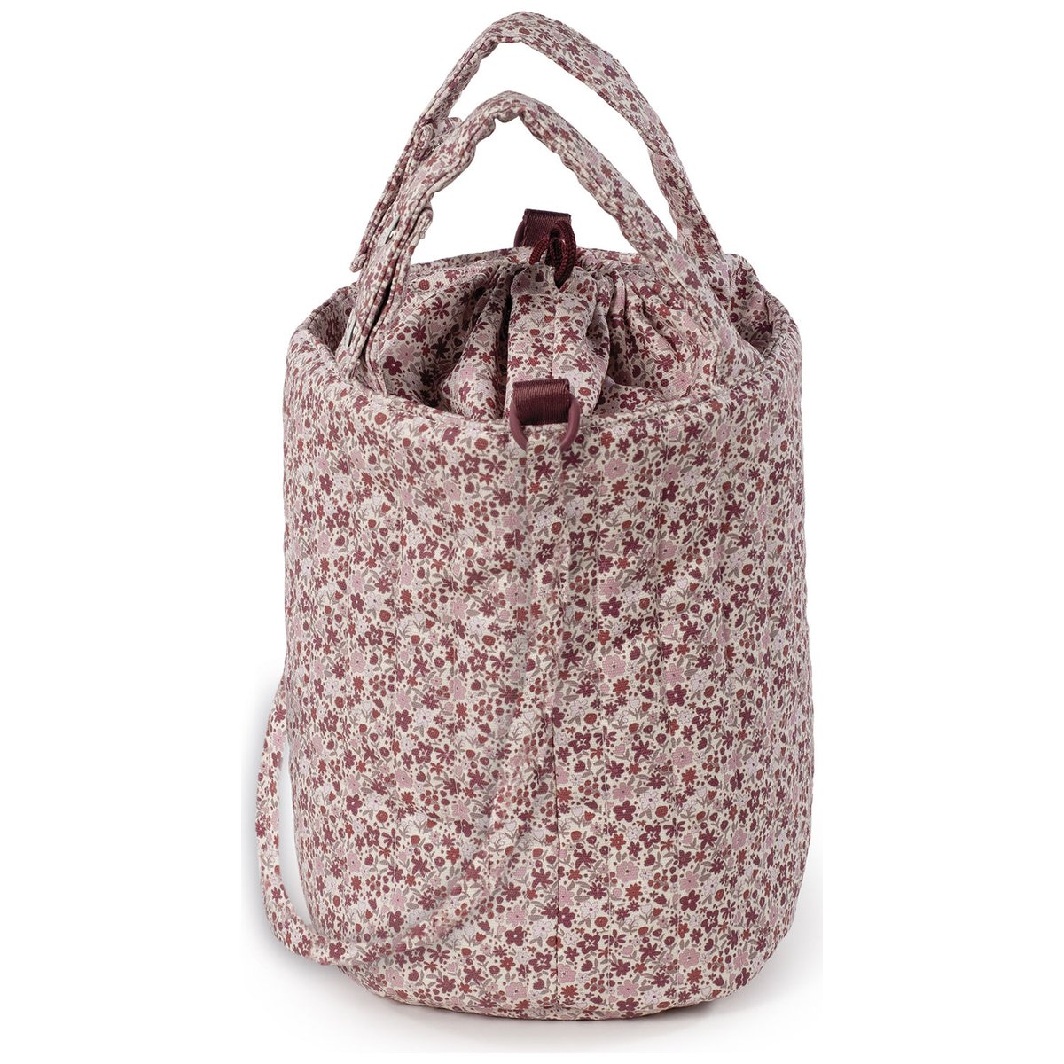 Sac Bucket Cherry Fleurs mauve, PASITO A PASITO