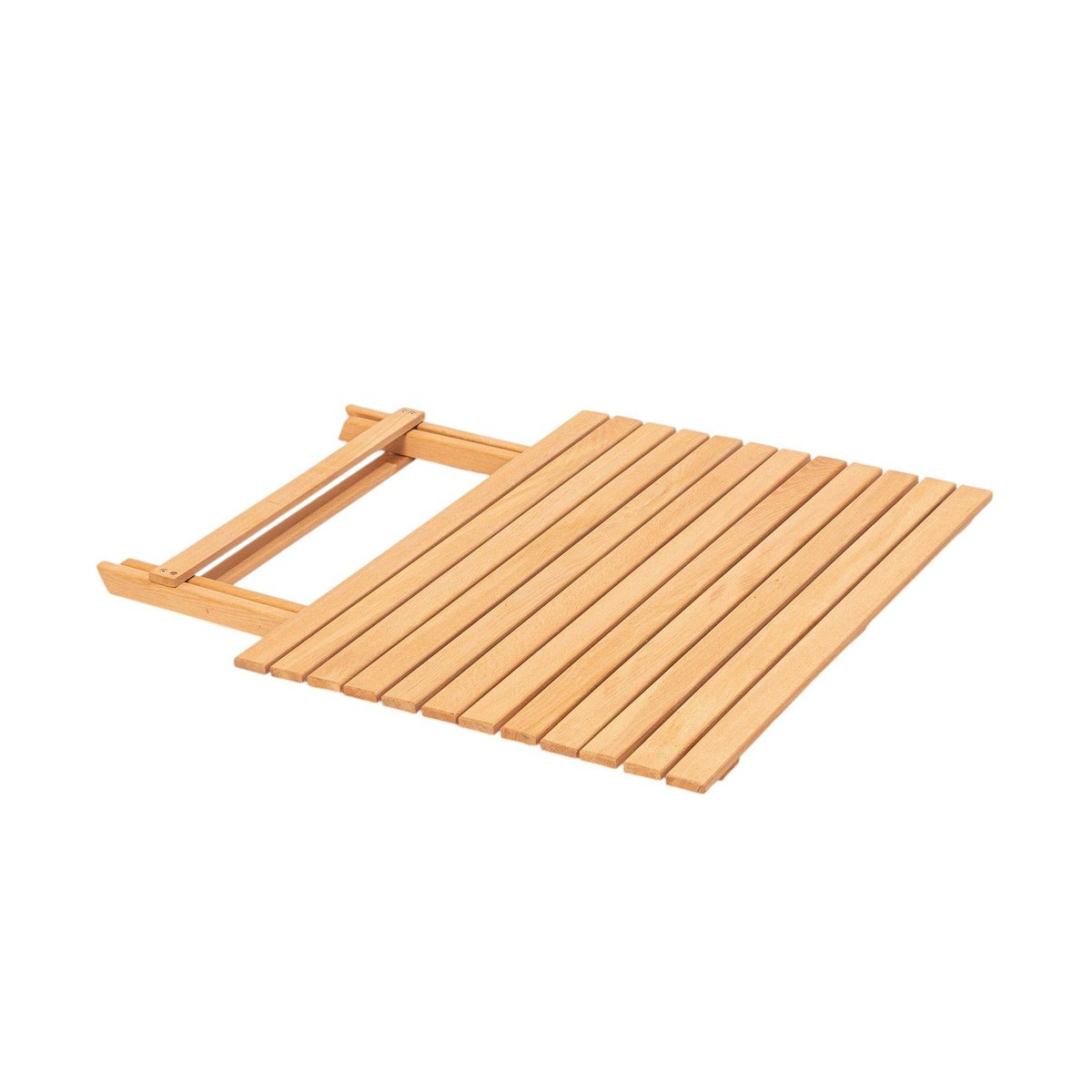 Salon jardin 2 places compact en bois TALIFA bois naturel, PIER IMPORT