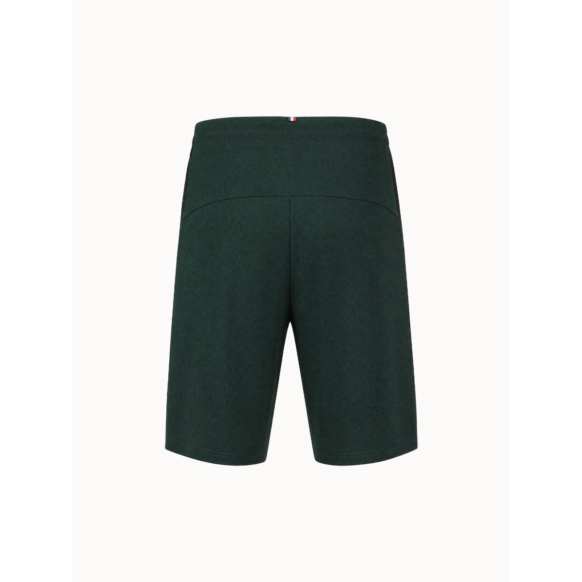 Short Coq d'Argent en jersey double effet piqué Coq d'argent scarab, LE COQ SPORTIF