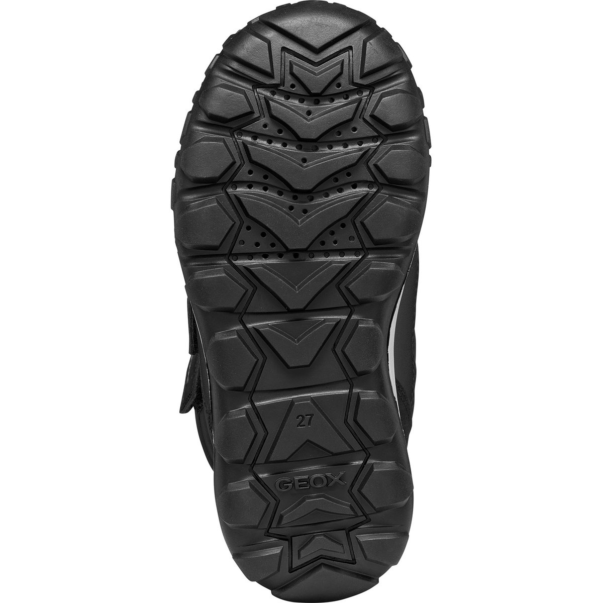 Bottes Et Bottines J TREKKYUP B ABX noir, GEOX