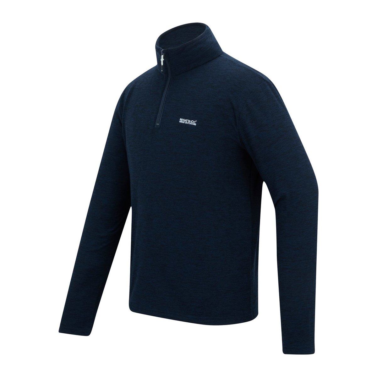 Haut polaire à col montant zippé THOMPSON bleu marine, REGATTA