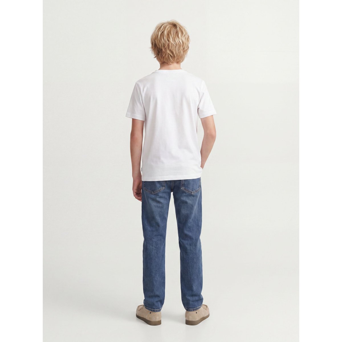 Jean Coupe Décontractée blue denim, JACK & JONES JUNIOR