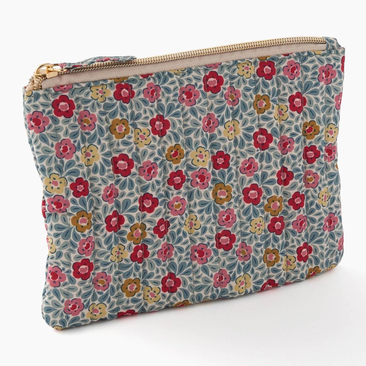 Trousse plate, 21cm multi co, MONOPRIX