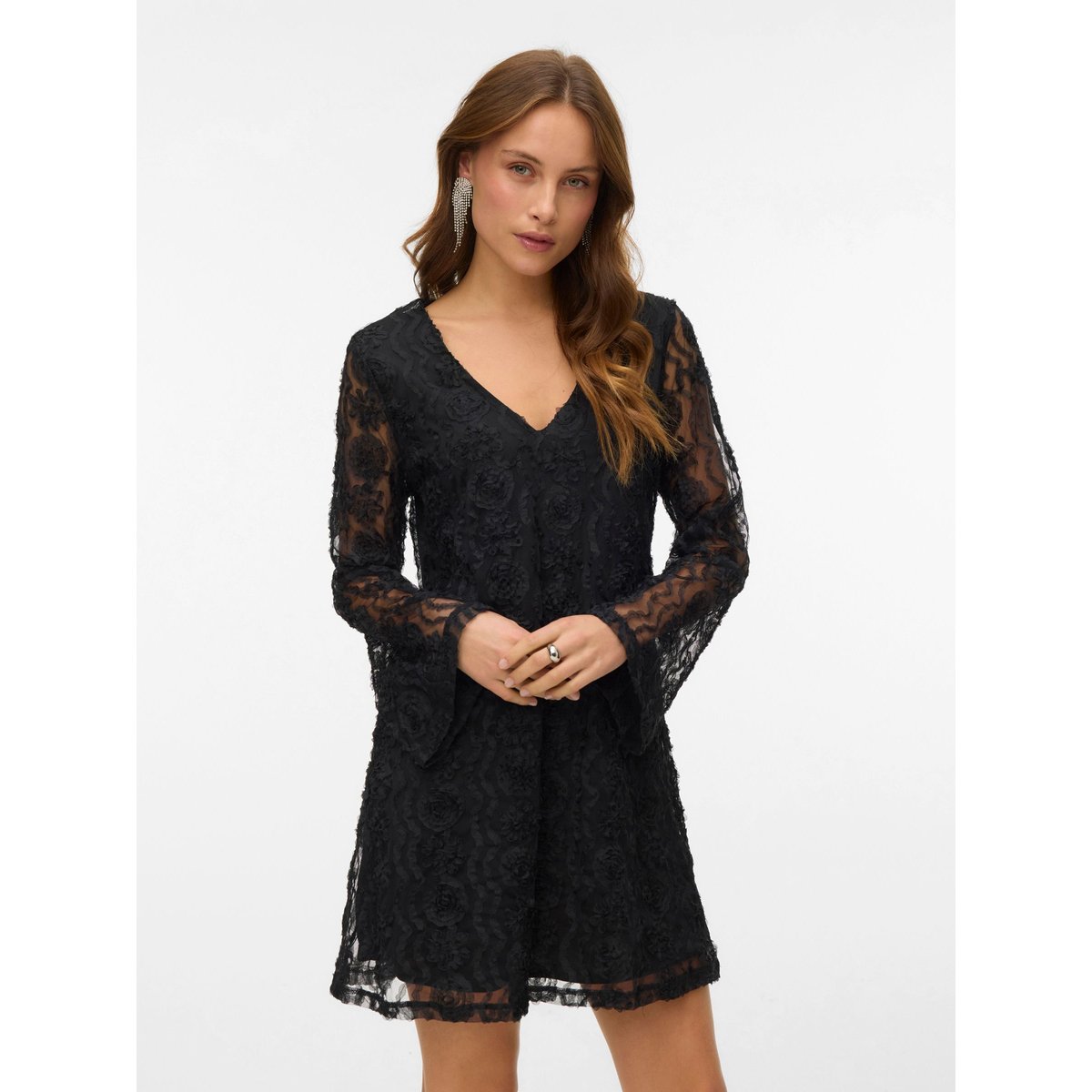 Robe noire - black, VERO MODA