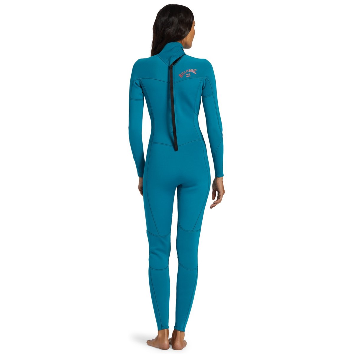 Combinaison de surf back zip 3/2MM FOIL bleu marine, BILLABONG