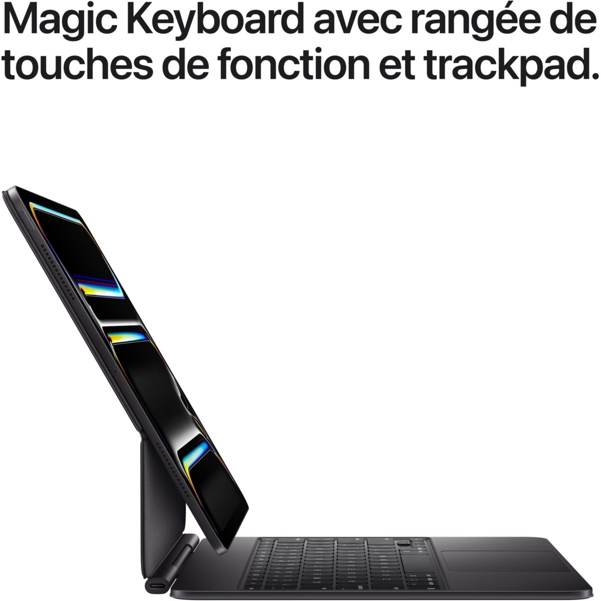 Tablette Apple Pro 11 M5 256Go Noir Sidéral noir, APPLE
