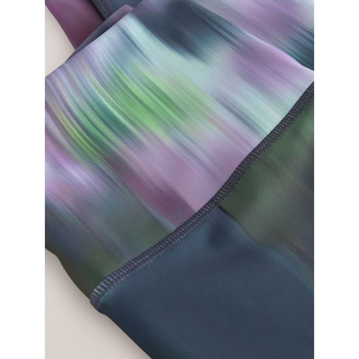 Legging à imprimé floral active power bleu marine, NEXT