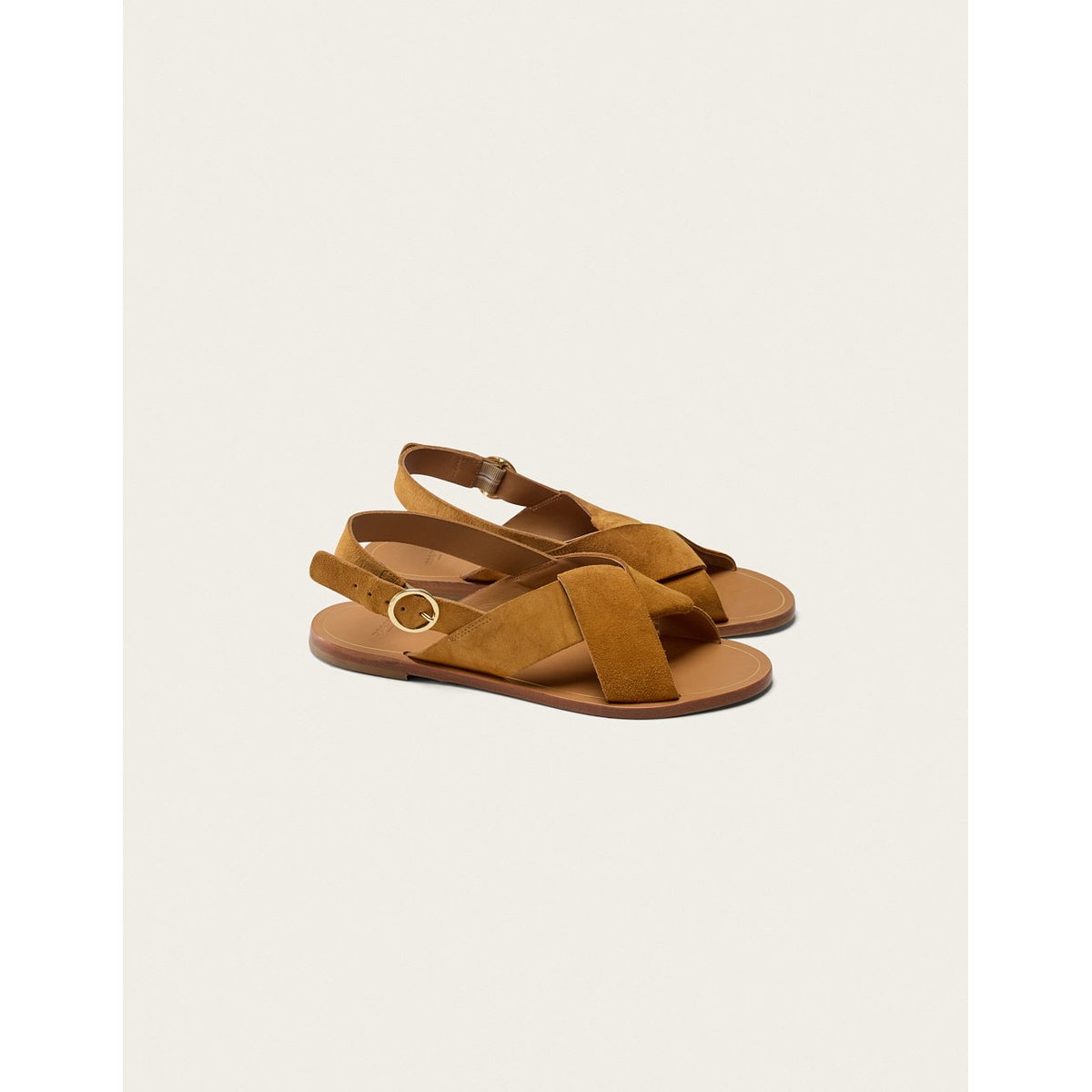 Sandales PALOMA ambre, ODAJE