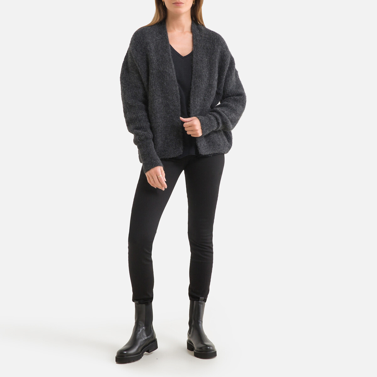 Slim Fit Jeans black, TOMMY HILFIGER