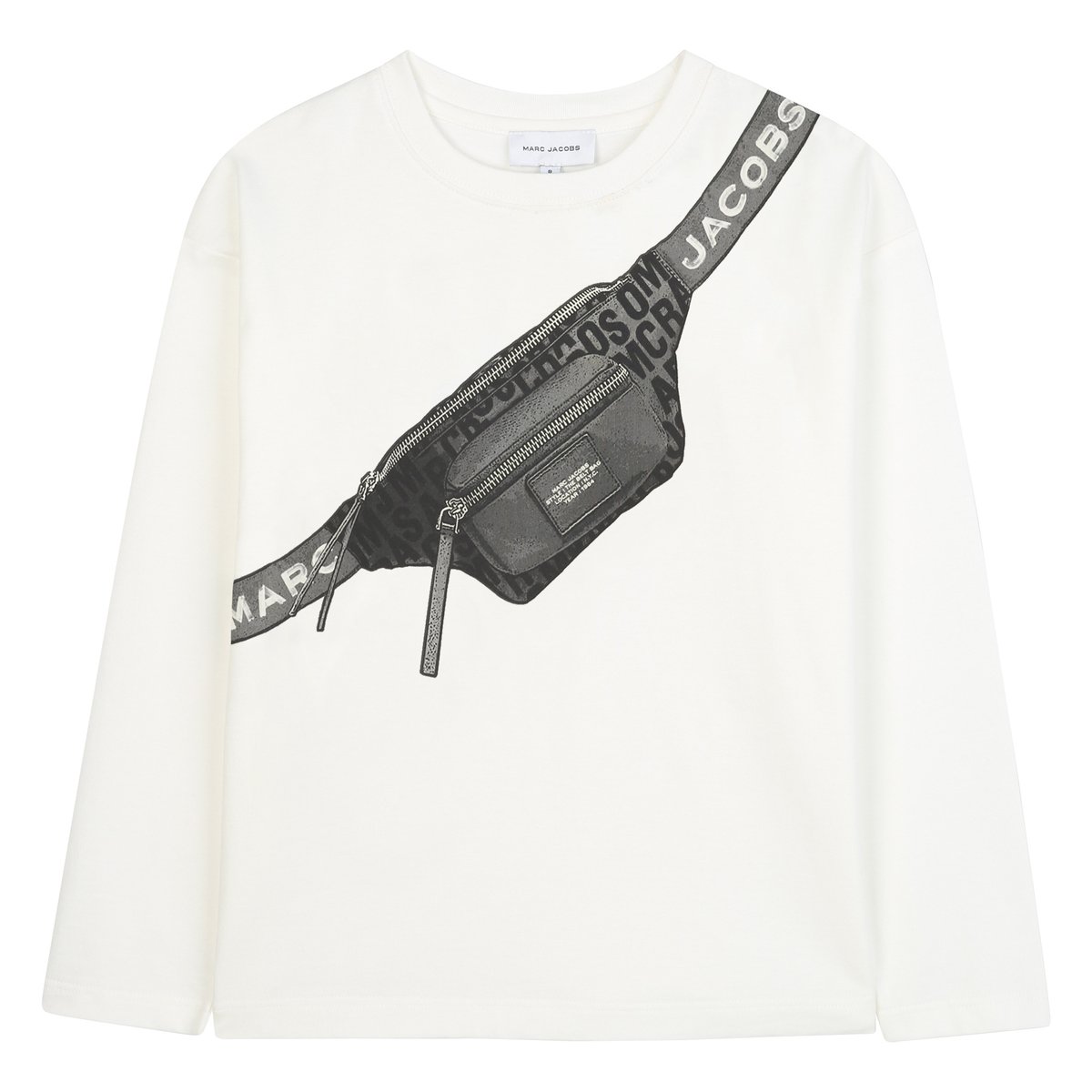 T-shirts à manches longues ivoire pastel, MARC JACOBS