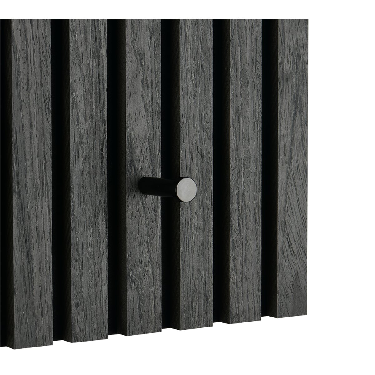 Porte manteau en bois, GRACE anthracite, BOITE A DESIGN