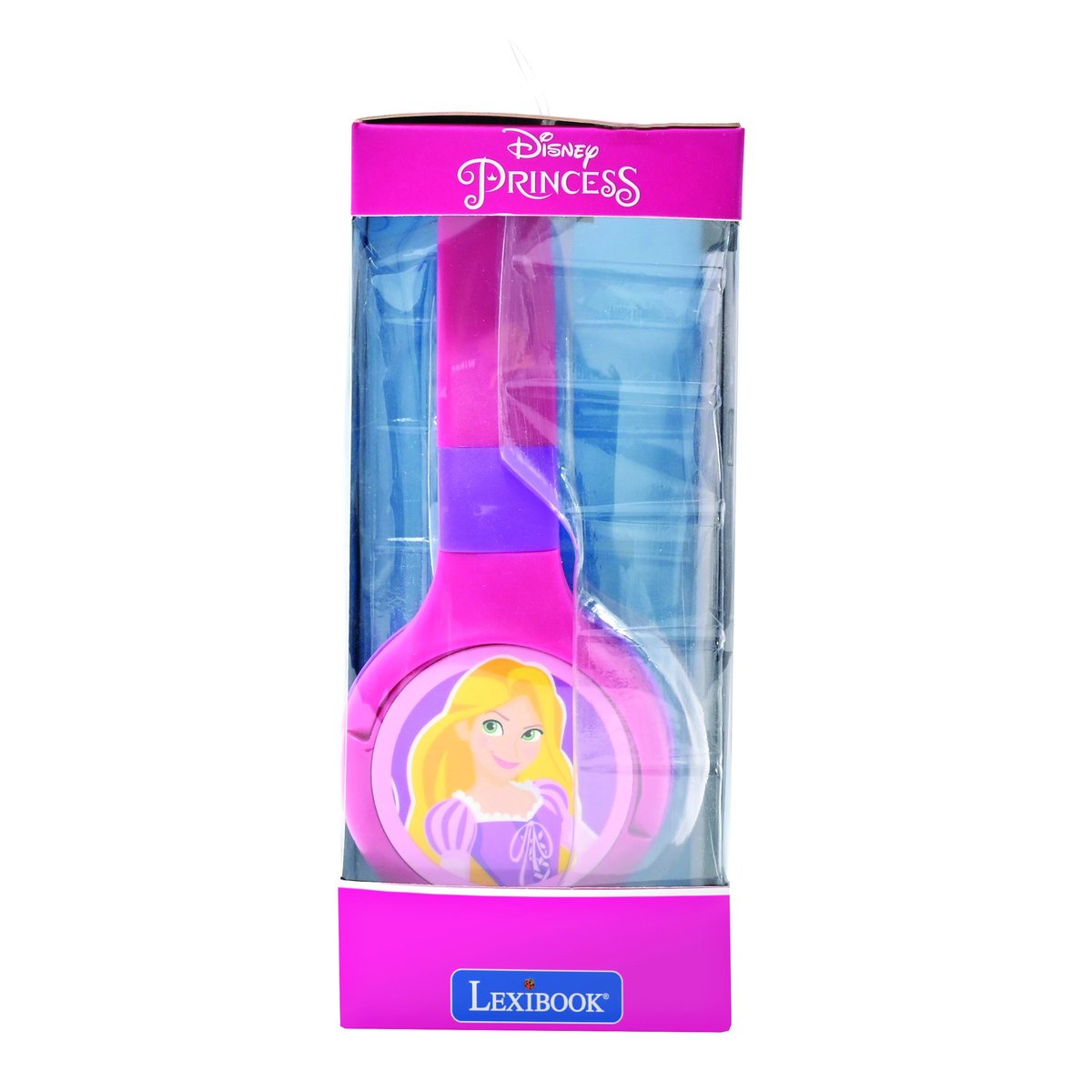 Casque 2 en 1 Bluetooth et Filaire Disney Princesse rose, LEXIBOOK