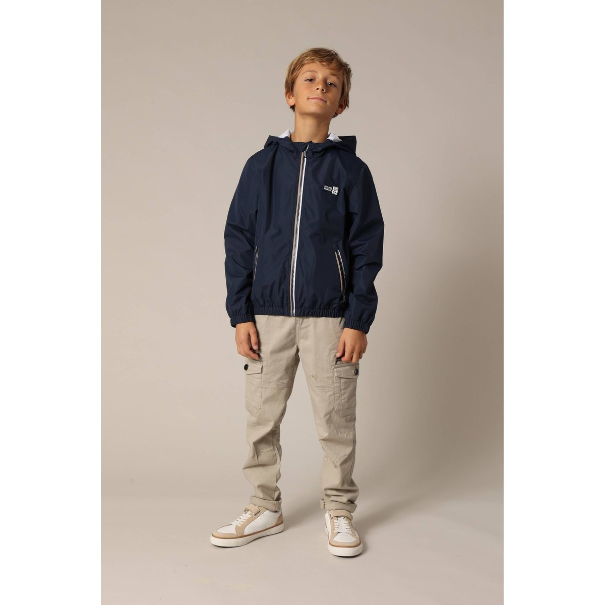 Blouson veste style sportswear VINNY navy, DEELUXE