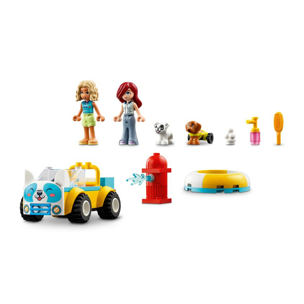 LEGO Friends - La voiture de toilettage canin - 42635 multicolore, LEGO