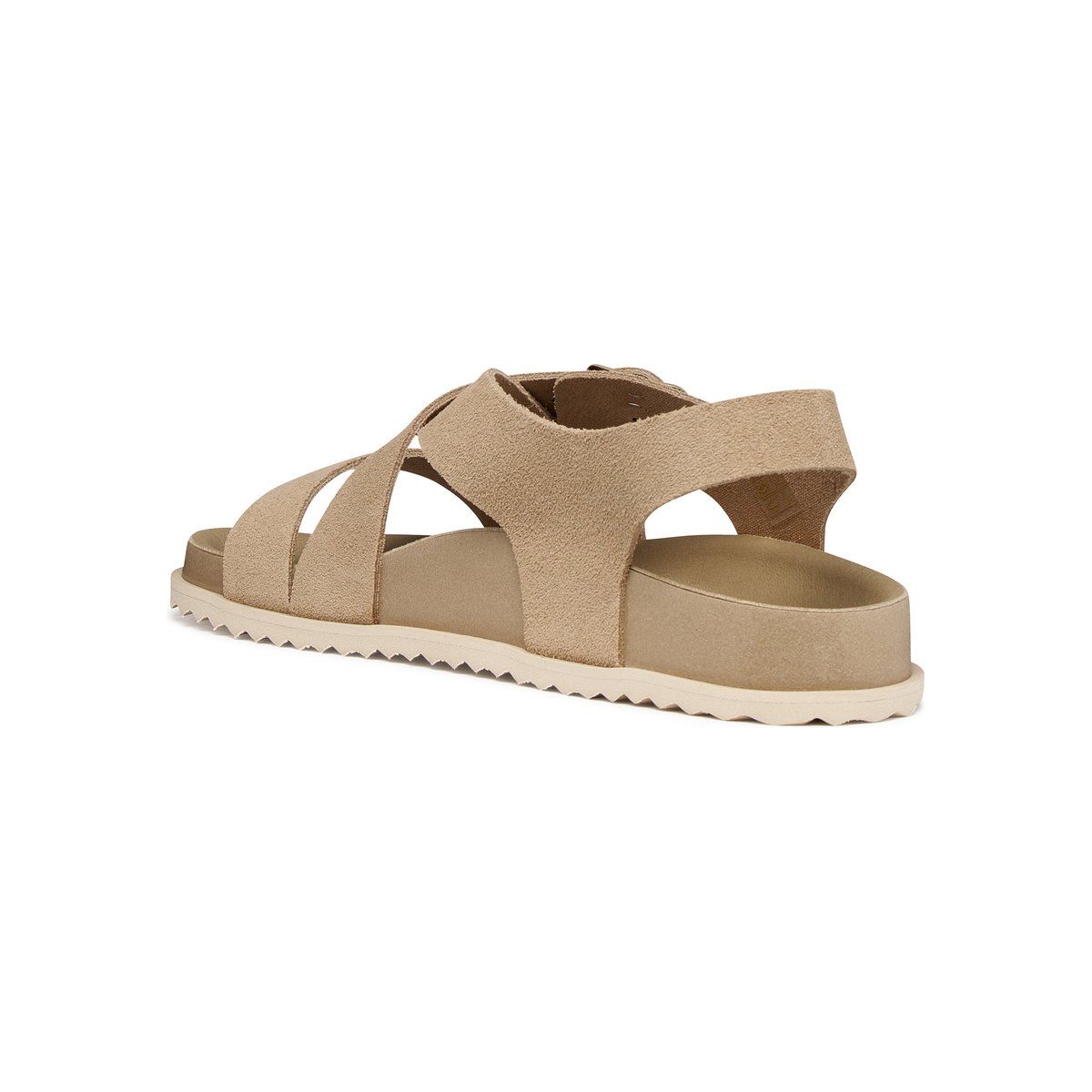 Sandales  D SANDYBETT taupe clair, GEOX