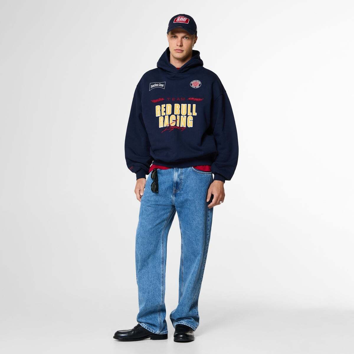 Red Bull Racing Sweat À Capuche Coupe Ample marine, PEPE JEANS