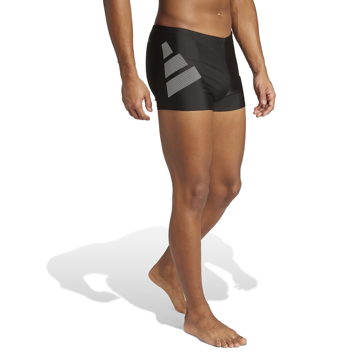 Boxer de bain gros logo noir, adidas Performance