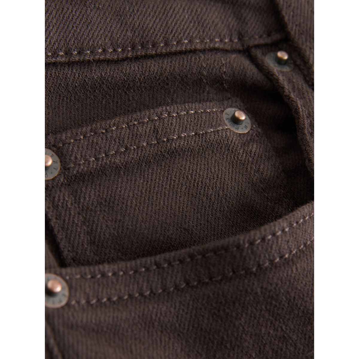 Jean skinny authentique décontracté marron chocolat, NEXT