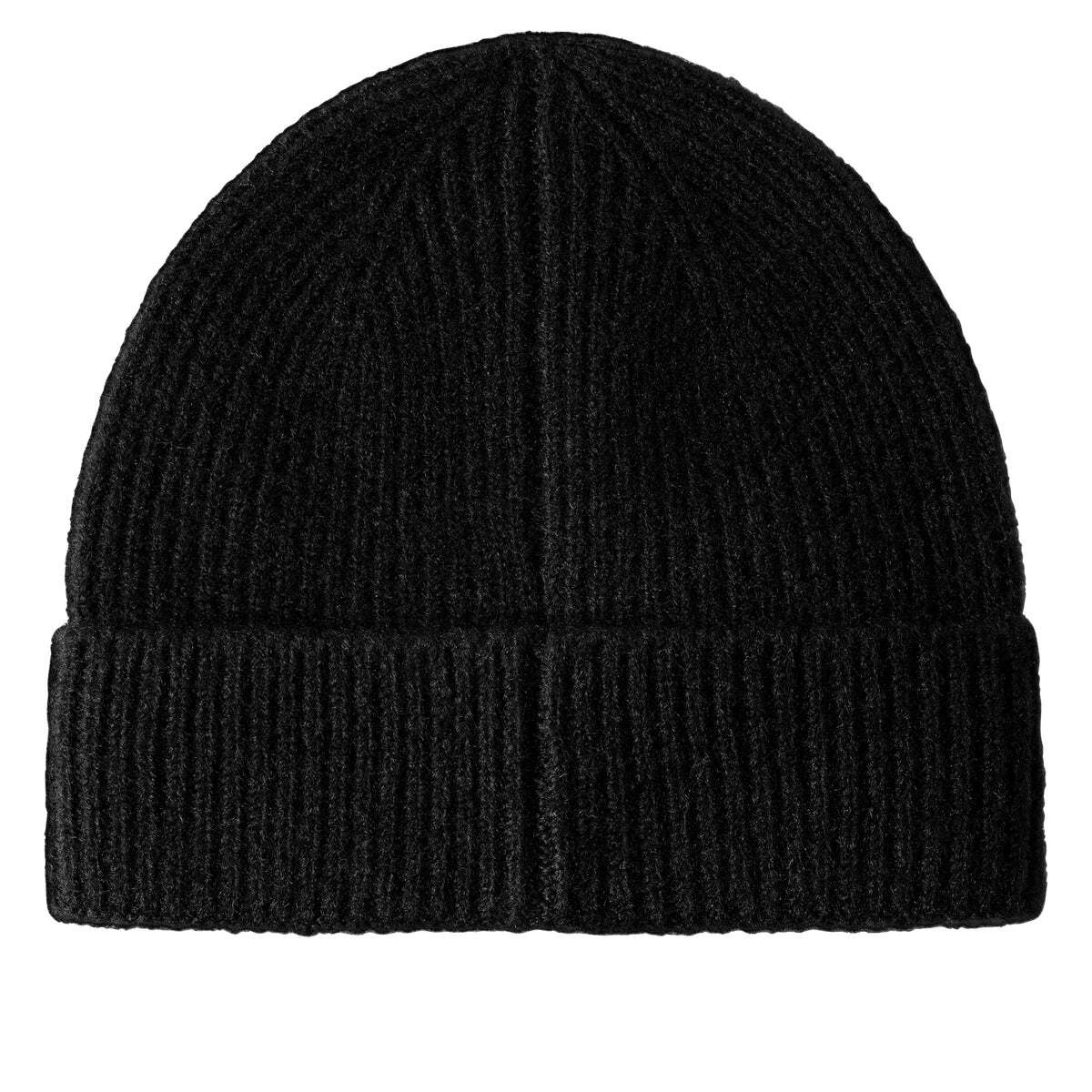 Bonnet Côtelé Avec Logo noir, PEPE JEANS