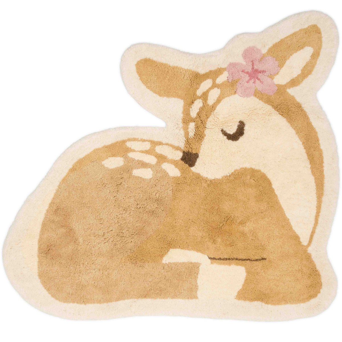 Tapis beige, marron, LITTLE DUTCH