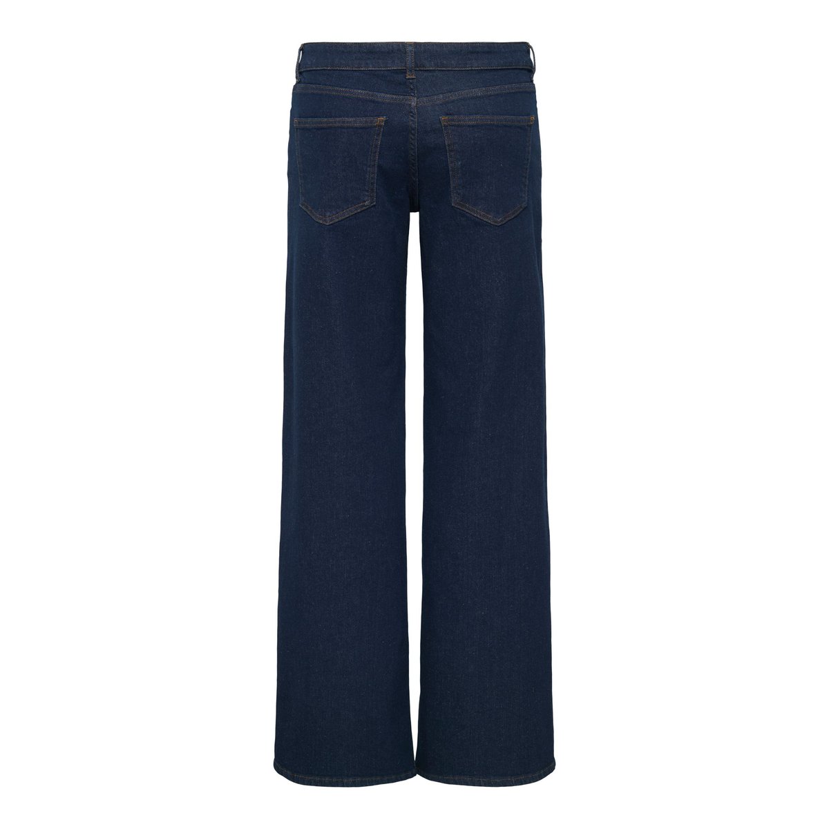 Jean À Jambe Large dark blue denim 1, ONLY