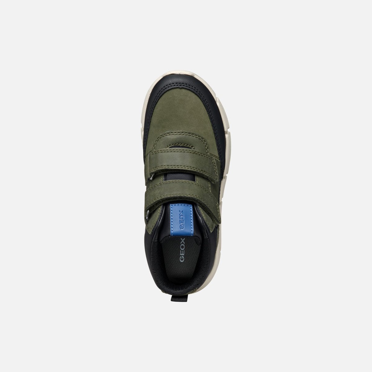 Bottes Et Bottines  J FLEXYPER vert militaire, GEOX