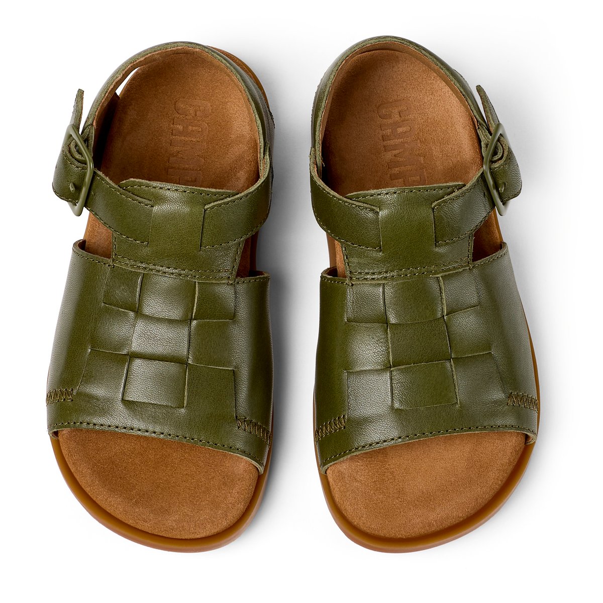 Sandales Brutus vert moyen, CAMPER