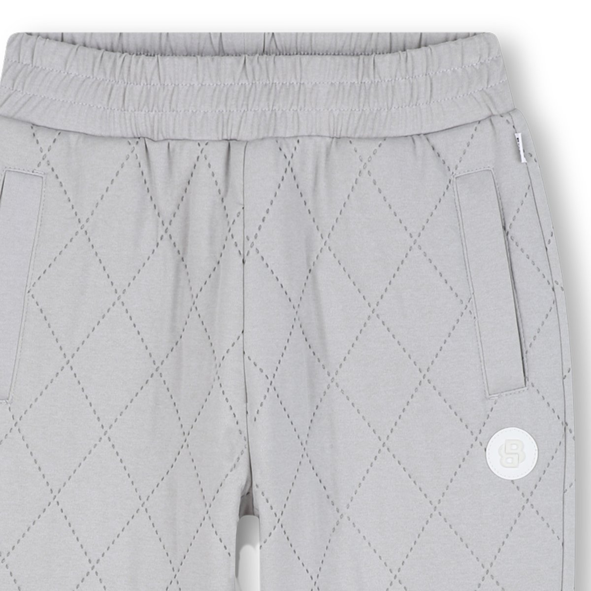 Survêtement gris chine, BOSS KIDSWEAR