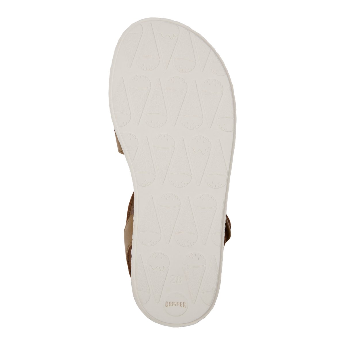 Sandales Miko marron moyen, CAMPER