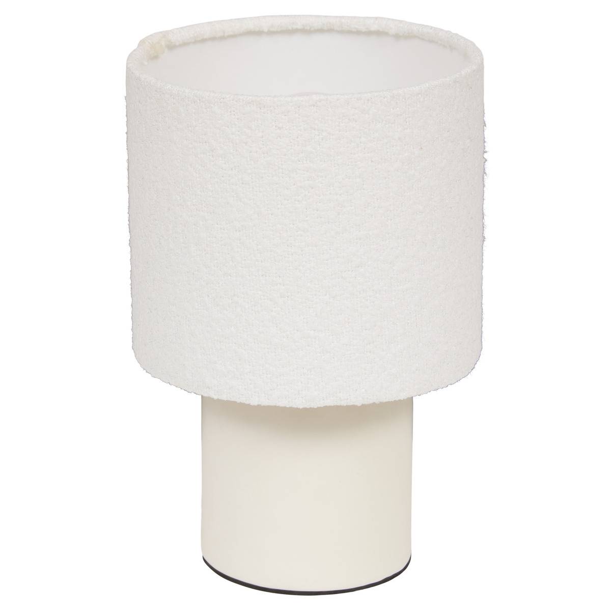 Lampe cylindrique KELIA blanc, ATMOSPHERA