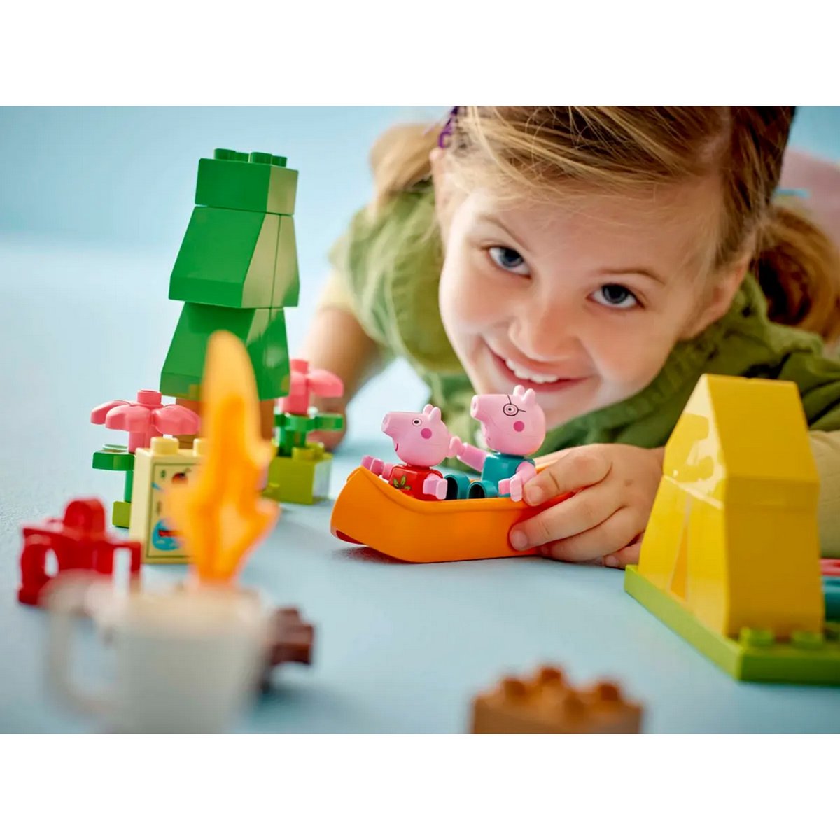 LEGO DUPLO - Les vacances au camping - 10452 multicolore, LEGO